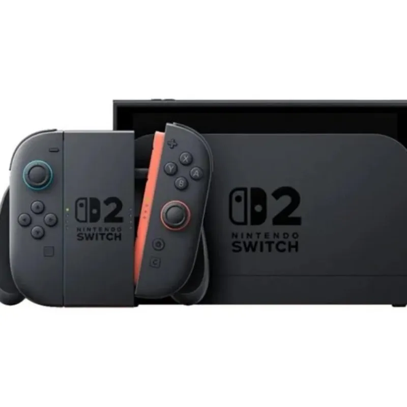 Clearance Consola Switch 2 con Mandos Joy-Con 2 Accesorios Nintendo Switch