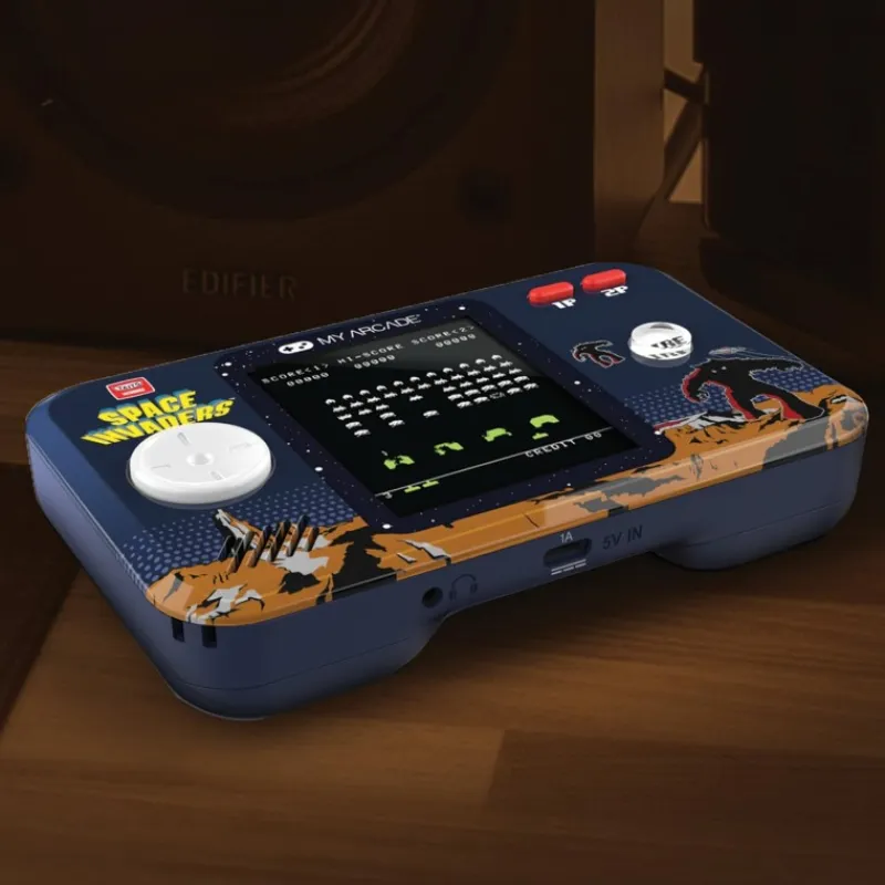 My Arcade Descuentos Gaming^Consola Pocket Player Space Invaders 8,4 cm