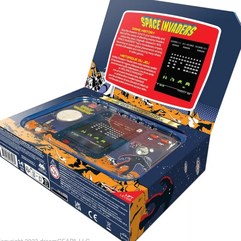 My Arcade Descuentos Gaming^Consola Pocket Player Space Invaders 8,4 cm