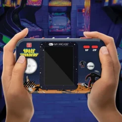 My Arcade Descuentos Gaming^Consola Pocket Player Space Invaders 8,4 cm