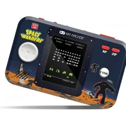My Arcade Descuentos Gaming^Consola Pocket Player Space Invaders 8,4 cm