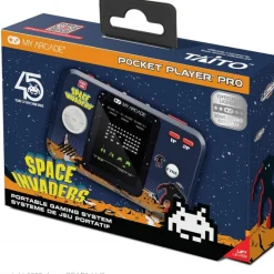 My Arcade Descuentos Gaming^Consola Pocket Player Space Invaders 8,4 cm