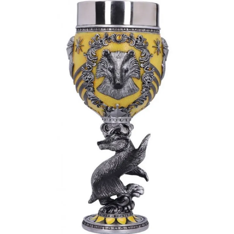 Nemesis Now Replicas Colección Harry Potter|Harry Potter Hogar^Copa Cáliz Harry Potter Hufflepuff