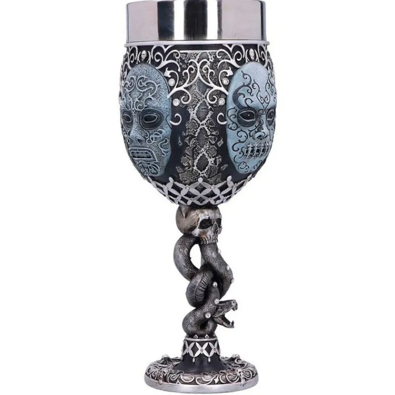 Otros Fabricantes Replicas Colección Harry Potter|Harry Potter Hogar^Copa Cáliz Harry Potter Mortífagos