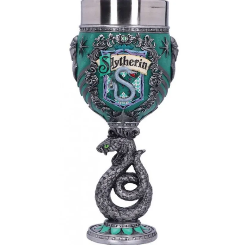 New Copa Cáliz Harry Potter Slytherin Replicas Colección Harry Potter|Harry Potter Hogar