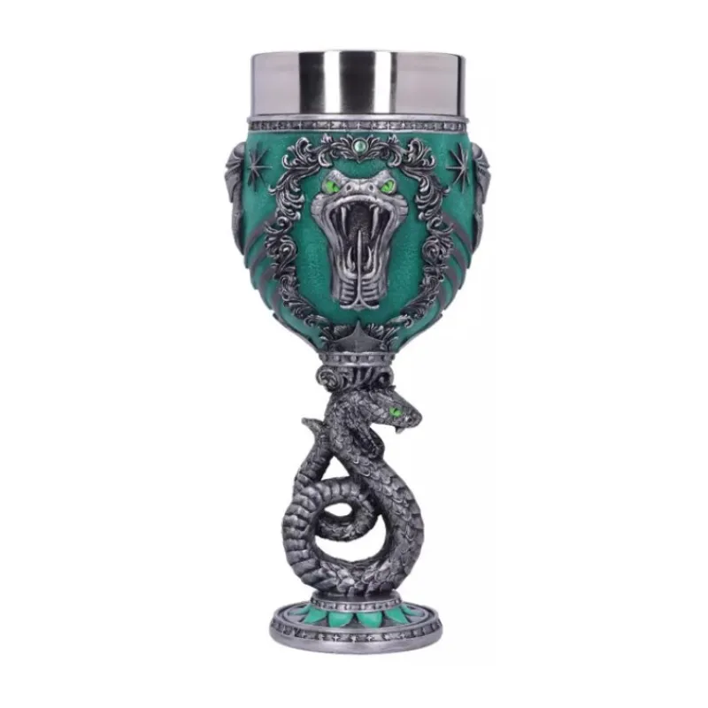 New Copa Cáliz Harry Potter Slytherin Replicas Colección Harry Potter|Harry Potter Hogar