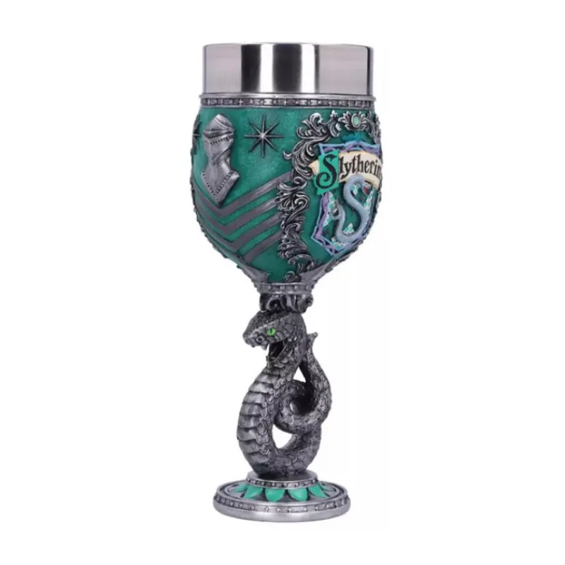 New Copa Cáliz Harry Potter Slytherin Replicas Colección Harry Potter|Harry Potter Hogar