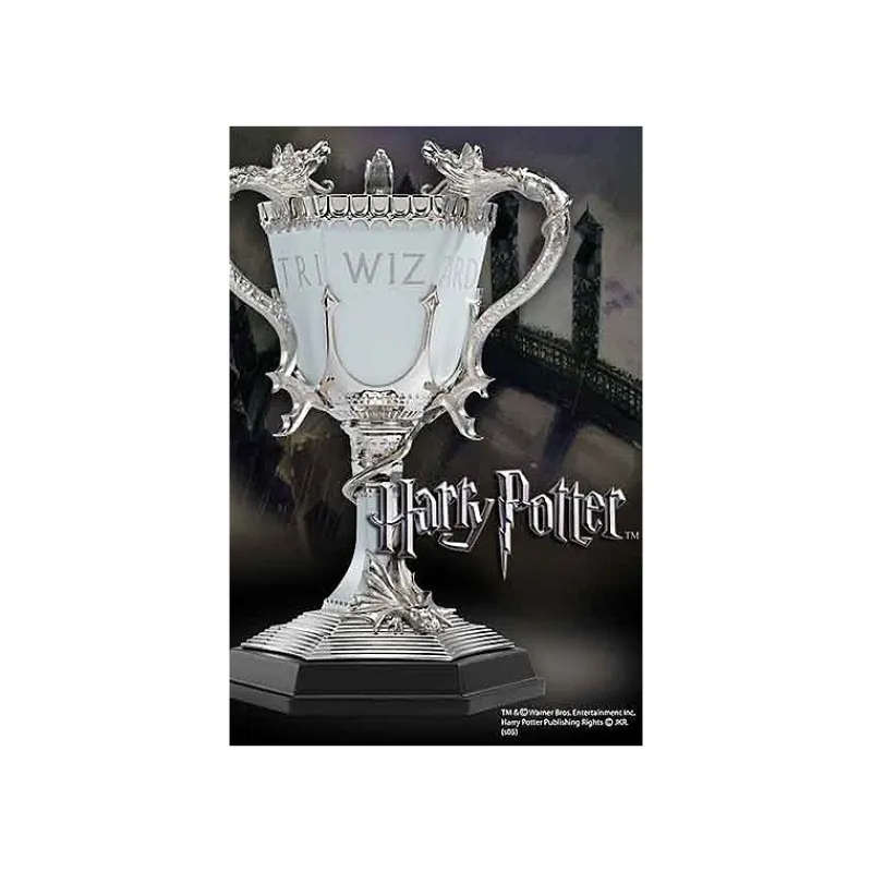 Sale Copa Torneo 3 Magos Harry Potter Replicas Colección Harry Potter