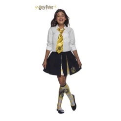 Online Corbata de Hufflepuff Harry Potter Deluxe para niña Complementos Para Disfraces|Disfraces Infantiles