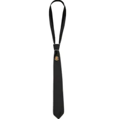 Cinereplicas Miércoles Addams^Corbata deluxe Nevermore Academy con pin Miércoles