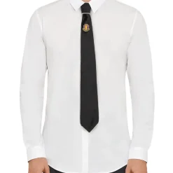 Cinereplicas Miércoles Addams^Corbata deluxe Nevermore Academy con pin Miércoles