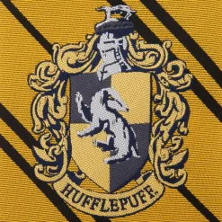Sale Corbata infantil Hufflepuff microfibra Niños Harry Potter Para Niños|Prendas Accesorias Para Disfraces