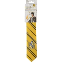 Sale Corbata infantil Hufflepuff microfibra Niños Harry Potter Para Niños|Prendas Accesorias Para Disfraces