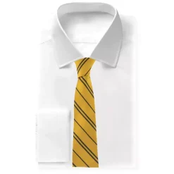 Sale Corbata infantil Hufflepuff microfibra Niños Harry Potter Para Niños|Prendas Accesorias Para Disfraces