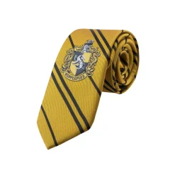 Sale Corbata infantil Hufflepuff microfibra Niños Harry Potter Para Niños|Prendas Accesorias Para Disfraces