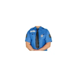 Disfrazzes Prendas Accesorias Para Disfraces|Disfraces Unisex^Corbata negra de 40 cm.