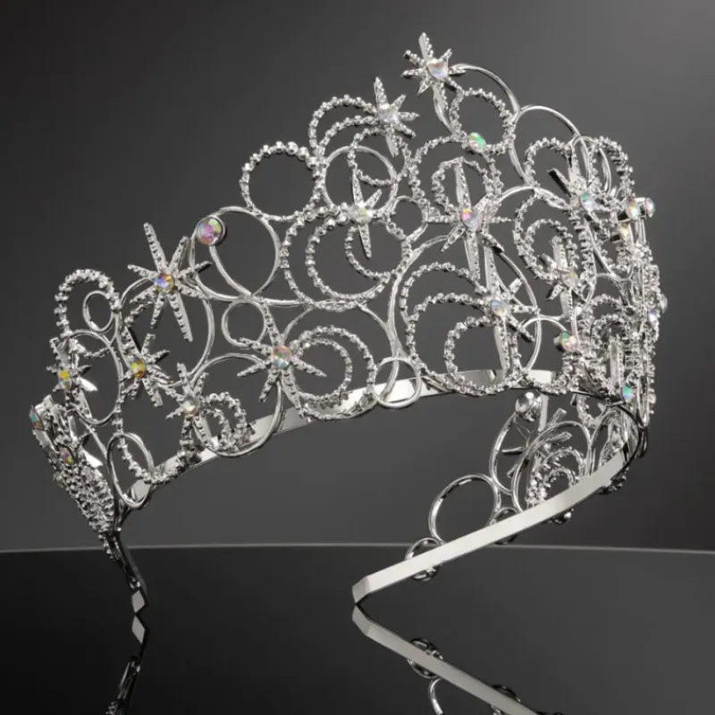 Sale Corona de Glinda Wicked Diademas, Tiaras Y Coronas Disfraces |Disfraces Cine