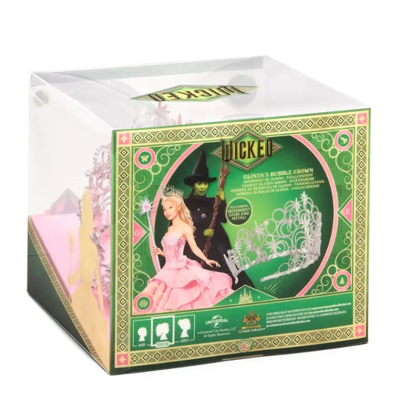 Sale Corona de Glinda Wicked Diademas, Tiaras Y Coronas Disfraces |Disfraces Cine