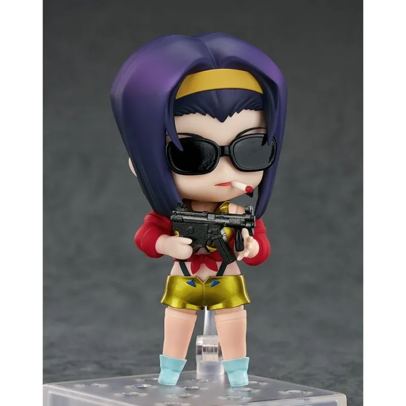 Good Smile Company Figuras^Cowboy Bebop Figura Nendoroid Faye Valentine 10 cm