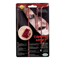 Outlet Cápsulas de Sangre para Halloween Maquillaje Para Disfraces