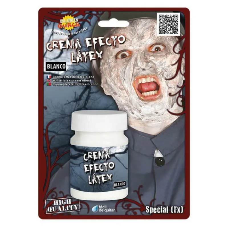 Best Crema efecto Látex 30 ml Maquillaje Para Disfraces