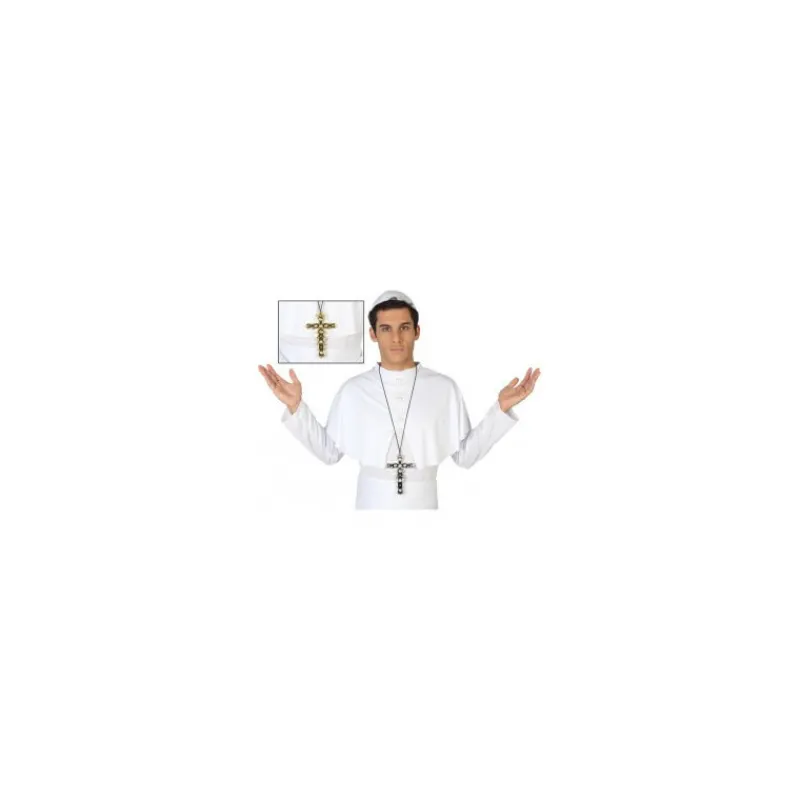 Clearance Cruz de Sacerdote en 2 colores surtidos 15X24 cm Complementos Para Disfraces|Disfraces Unisex