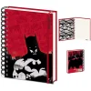 Pyramid International Más Regalos De Dc^Cuaderno A5 Batman DC Comics Rojo
