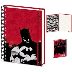 Pyramid International Más Regalos De Dc^Cuaderno A5 Batman DC Comics Rojo