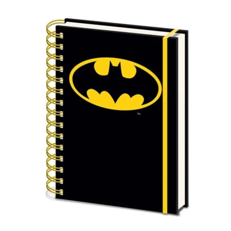 Best Cuaderno A5 Batman DC Comics Más Regalos De Dc