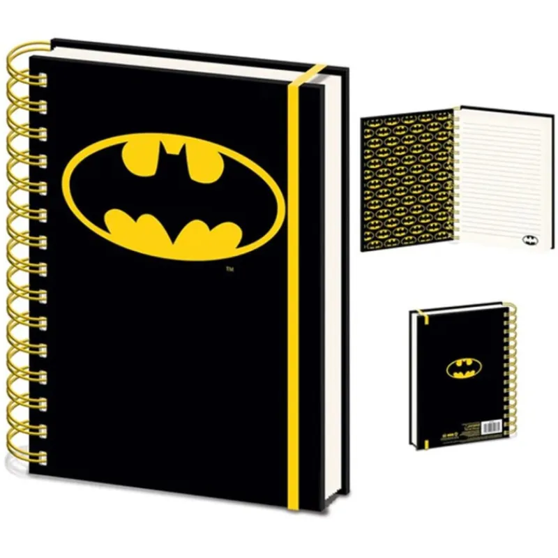 Best Cuaderno A5 Batman DC Comics Más Regalos De Dc