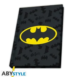 New Cuaderno A5 DC Comics - Logo de Batman Regalos De Superhéroes Dc|Más Regalos De Dc