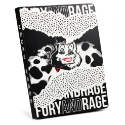 Best Cuaderno A5 Disney Cruella De Vill 101 Dalmatas Papelería Disney