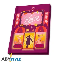 Abystyle Willy Wonka^Cuaderno A5 "Dreams" de Wonka con Licencia Oficial