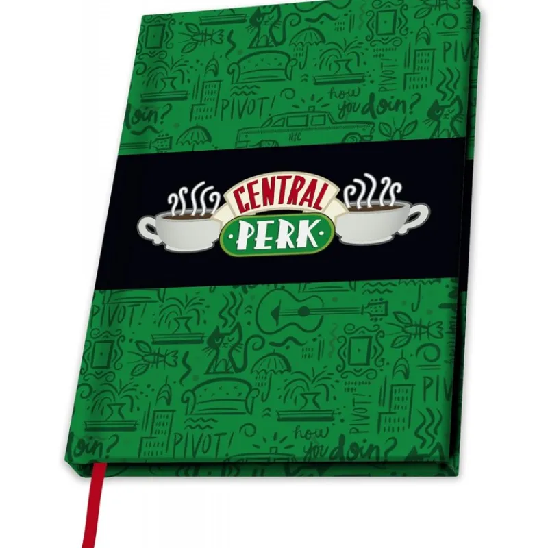 Abystyle Friends^Cuaderno A5 Friends Central Perk