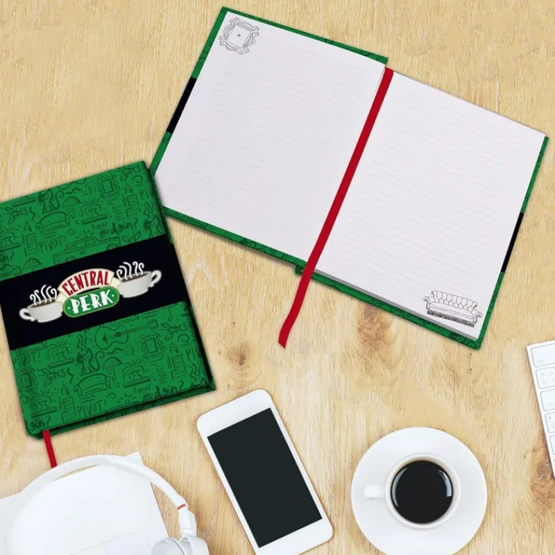 Abystyle Friends^Cuaderno A5 Friends Central Perk