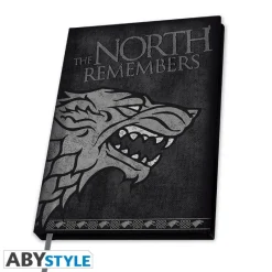 Outlet Cuaderno A5 Juego de Tronos "Stark" - Pack de 4 Juego De Tronos Y La Casa Del Dragón