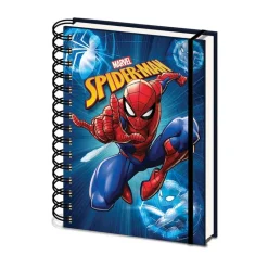 Pyramid International Para El Cole|Superhéroes Marvel^Cuaderno A5 Marvel Spiderman Web Strike