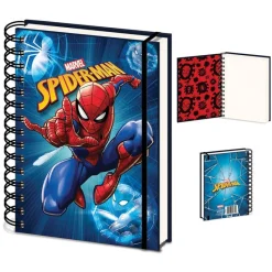 Pyramid International Para El Cole|Superhéroes Marvel^Cuaderno A5 Marvel Spiderman Web Strike