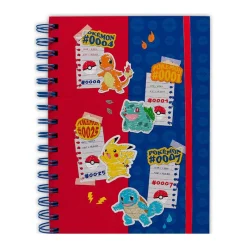 Hot Cuaderno A5 Pokémon