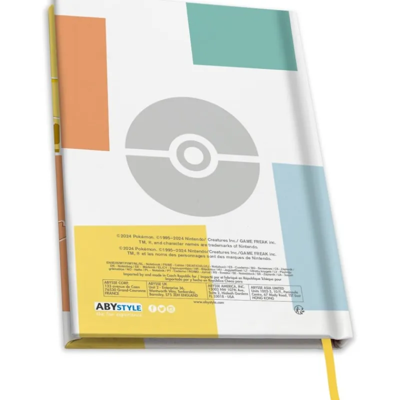 Clearance Cuaderno A5 Pokémon Kanto Starters Regalos Y Coleccionismo Para Gamers - Cosas De Videojuegos Míticos|Descuentos Gaming