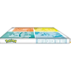 Clearance Cuaderno A5 Pokémon Kanto Starters Regalos Y Coleccionismo Para Gamers - Cosas De Videojuegos Míticos|Descuentos Gaming