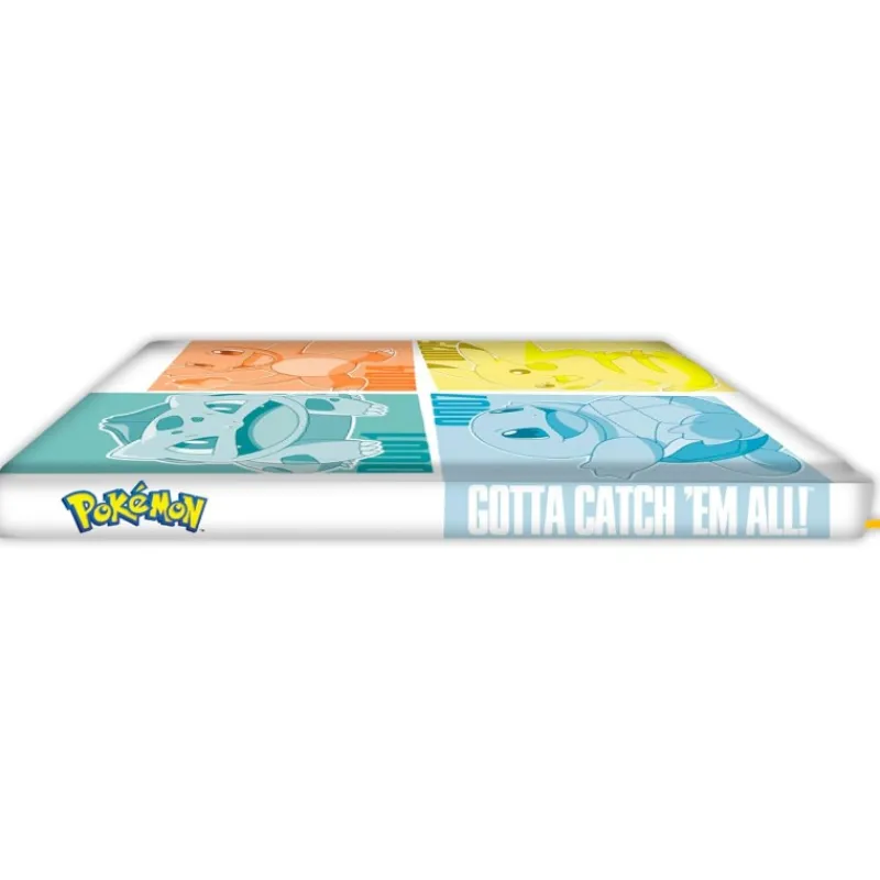 Clearance Cuaderno A5 Pokémon Kanto Starters Regalos Y Coleccionismo Para Gamers - Cosas De Videojuegos Míticos|Descuentos Gaming