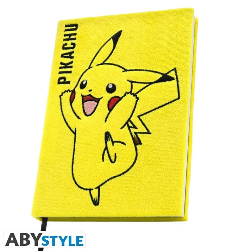 Abystyle Pikachu|Más Regalos De Pokemon^Cuaderno A5 Premium "Plush Pikachu" de Pokémon