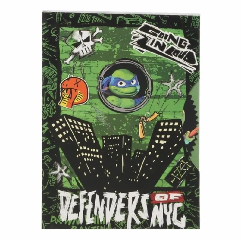 Best Cuaderno A5 Tortugas Ninja Defenders of NYC Las Tortugas Ninja