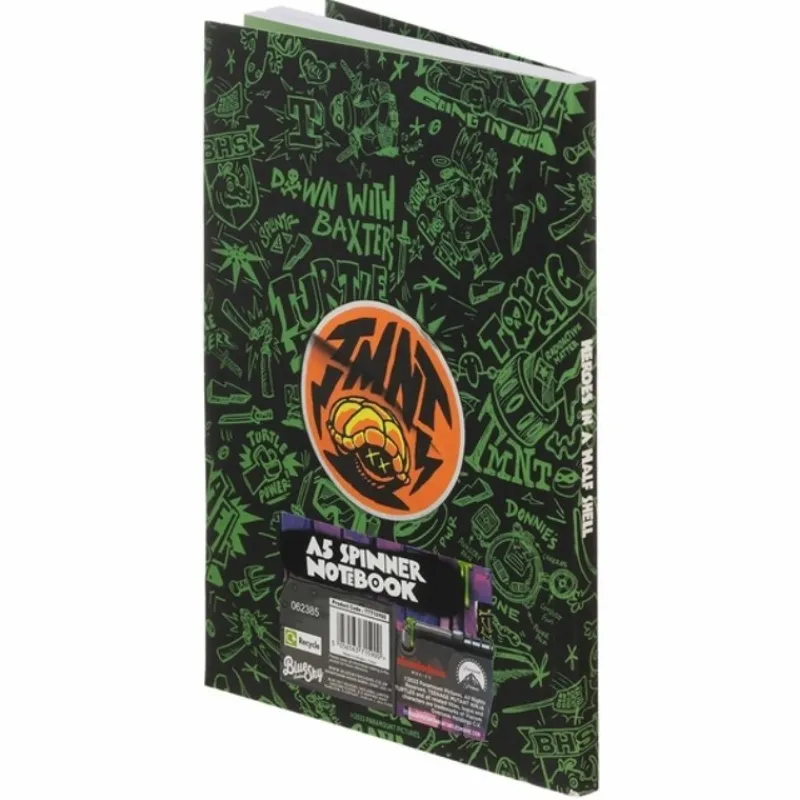 Best Cuaderno A5 Tortugas Ninja Defenders of NYC Las Tortugas Ninja