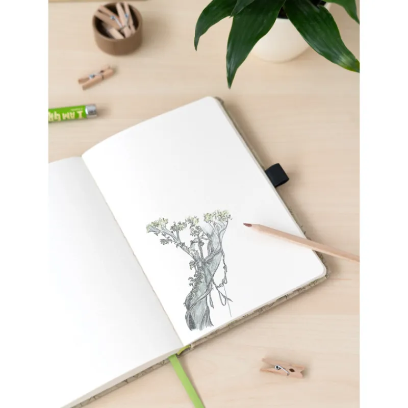 Grupo Erik Superhéroes Marvel|Más Regalos De Marvel^Cuaderno A5 y Boligrafo Proyector Groot Marvel