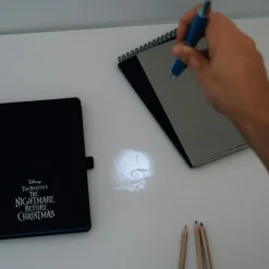 Grupo Erik Papelería Disney^Cuaderno con Boligrafo Pesadilla antes de Navidad