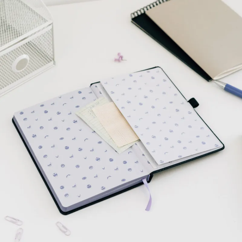 Grupo Erik Papelería Disney^Cuaderno con Boligrafo Pesadilla antes de Navidad