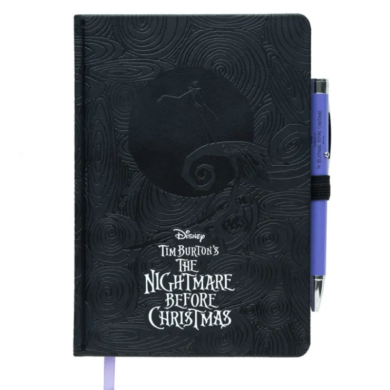 Grupo Erik Papelería Disney^Cuaderno con Boligrafo Pesadilla antes de Navidad