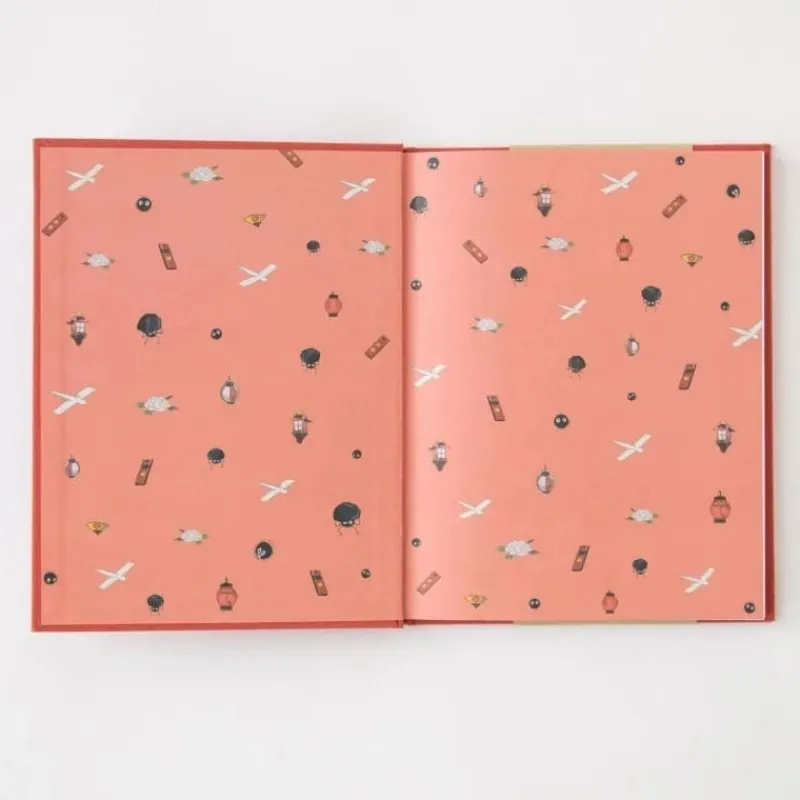 Best Cuaderno de bocetos Chihiro & Sincara El Viaje de Chihiro Más Regalos De Ghibli Y Totoro
